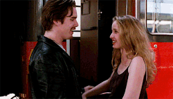 gregory-peck:  Do you know what I want? What? To be kissed. Well, I can do that.Before Sunrise (1995) dir. Richard Linklater