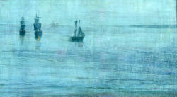 James Abbott McNeill Whistler.Â Nocturne: The Solent. 1866.