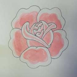 Keep doing roses.  #ink #roses #tattooapprentice  #art #drawing #artistsoninstagram #artistsontumblr #artofinstagram  (at Raven&rsquo;s Eye Ink)