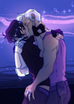 ketunhanska: happy new year. heres a sheith for yall to end/begin the year with! &lt;3 (also come check out my twitter @ketunhanska on twitter!!! sometimes my drawings go up there first, and sometimes i post previews on there that dont make their way
