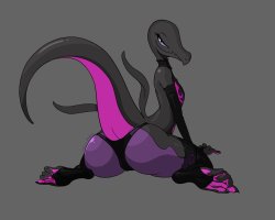 Some excellent salazzle  by MuHut