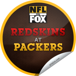      I just unlocked the NFL on Fox 2013: Washington Redskins @ Green Bay Packers sticker on GetGlue                      793 others have also unlocked the NFL on Fox 2013: Washington Redskins @ Green Bay Packers sticker on GetGlue.com               