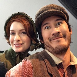 seans-infected-retinas:  I just found out that Felicia Day and Markiplier were both born on June 28.