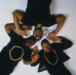 BACK IN THE DAY |4/4/09| Run-DMC  became the second hip-hop act to be inducted into the Rock-N-Roll Hall of Fame.