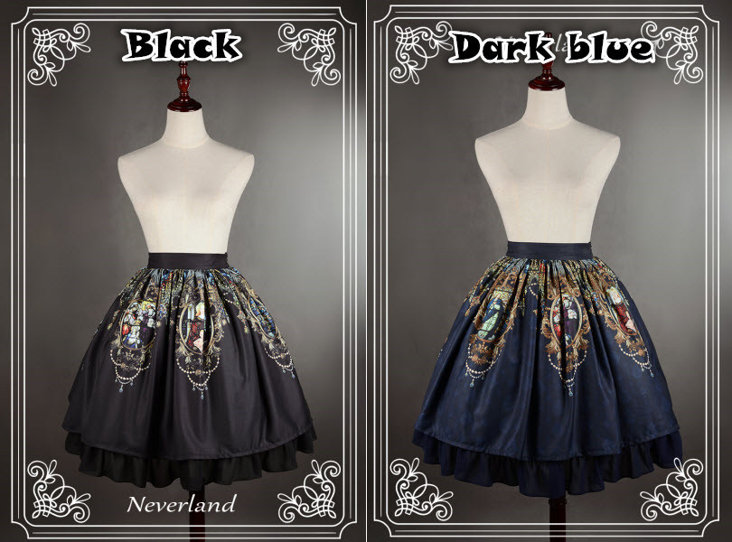 Neverland Lolita ~Holy Cross~ Lolita Skirt - My Lolita Dress
