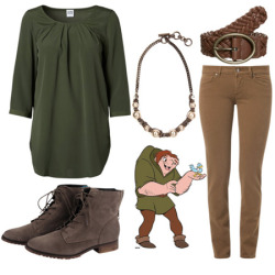 gurl:  10 Cute Fall Outfits Inspired By Characters From The Hunchback Of Notre Dame  