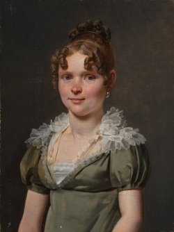 history-of-fashion:  1812 Martin Drölling - Madame Nicola Louis Faret