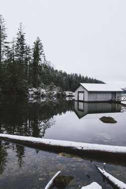 woolcott:  Buntzen Lake in Vancouver, BC. - WLCT 