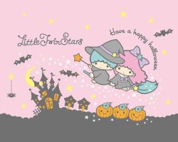 magadollielife:  ❤Kawaii Halloween with Little Twin Stars = Kiki and Lala :D