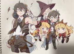 peachfuel:granblue is wrecking all of my free time