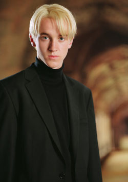 Tom Felton as Draco Malfoy - Harry Potter