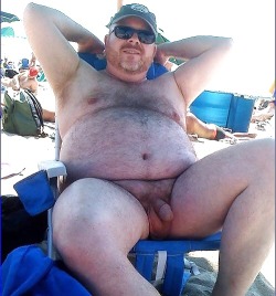 robb727:  robrobbyrob50:  …at a nude beach with your favorite Uncle…  Love playing with my naked Uncle!