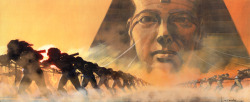  Concept artwork done by Paul Lasaine &amp; his fellow illustrators for the 1998 DreamWorks film, The Prince of Egypt. 
