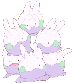 genesects:  Goomy doodle request #2 for kattpiplupcrossing  melodesu