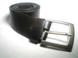 tobehis:  The BeltI have always loved a leather belt. The snapping, the slipping through the loops, especially in a quick and hurried way…Master mentioned He had a nice leather belt and I wanted Him to use it.Lying flat on my stomach, after a punishment
