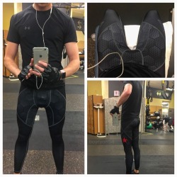 boyryan54:  So, I have been told that subs in chastity should only wear Lycra to the gym, and proudly show off their devices. This will be a hard lesson for me to keep up.