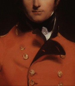 papillon-de-mai:  Sir Thomas Lawrence —   Lieutenant-General Sir John Moore. detail. circa 1800–1804  