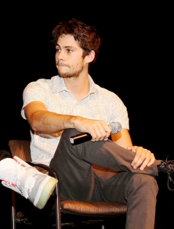 obrien-news: Dylan O’Brien attends The MAZE Runner Miami at on August 28, 2014 in Miami, Florida.