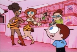 lesserknownwaifus:  Those two background girls in the Darbie expo from Dexter’s Laboratory’s “Star Check Unconventional”   &lt; |D’‘‘
