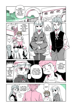   Modern MoGal # 054 - Carmilla&rsquo;s problem 3      Continuing from  #052 and #053! 