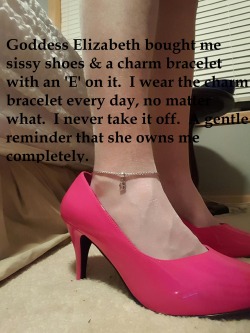 goddess-elizabeths-sissy:  My name is Goddess Elizabeth. I am a lifestyle and pro domme. My kik - passivelove101 … My time is precious - TRIBUTES ARE REQUIRED FOR CHAT… offer a GIFT CARD in your initial message or you will be automatically ignored.