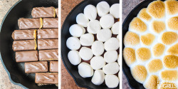 foodffs:  MILKY WAY S'MORES DIP Really nice recipes. Every hour. Show me what you cooked! 