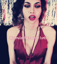 shemaleinfactuation: 👑 Long Mint 👑 Like, reblog, &amp; follow @shemaleinfactuation to see more beautiful big cock girls 💕 