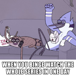 Which show do you like to binge watch? 