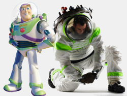 oracle-of-the-moonsand:  asskaban:  digg:  NASA’s new spacesuit looks exactly like Buzz Lightyear.  I AM OKAY WITH THIS.  WE’RE GETTING CLOSER TO STAR COMMAND BEING REAL?!? 