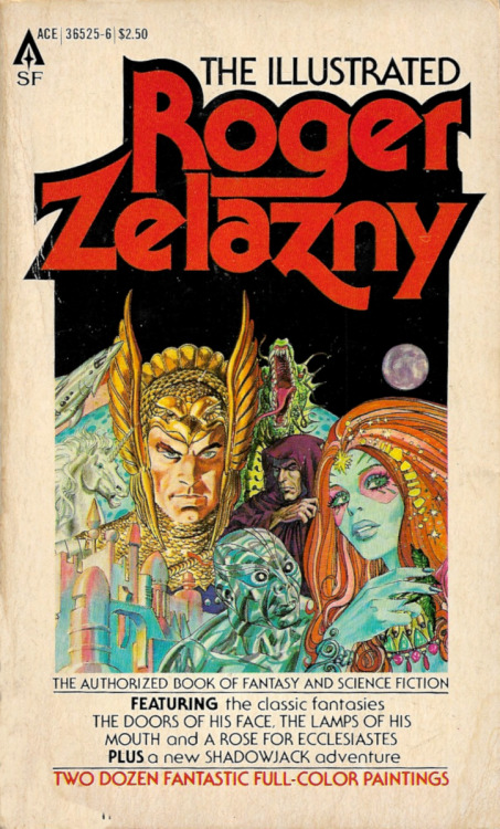 The Illustrated Roger Zelazny, illustrated by Gray Morrow (Byron Press, 1979).From Oxfam in Nottingham.