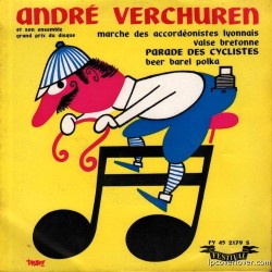 André Verchuren - Parade des cyclistes  3 (1960)