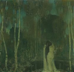 Edward Steichen, Nymph by a Lake