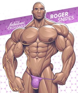 gravity-falls-hunks:  Famous Healthy Bread: Roger snipes by TheFabulousCroissant  