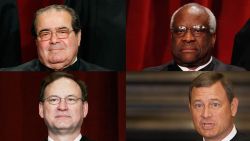 Scalia, Thomas, Roberts, Alito Suddenly Realize They Will Be Villains In Oscar-Winning Movie One Day