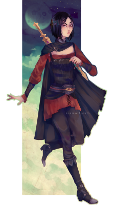 Serana by the-searching-one 