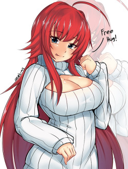 a-titty-ninja:  「Rias Gremory」 by Zain-95 | Patreon๑ Permission to reprint was given by the artist ✔.