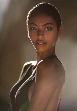 crystal-black-babes:  Jessi M'bengue - Black Models from France French Models | European Black Models 