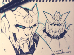 fayren:  I am halfway through TFCon and here’s a handful of commissions I’ve done so far! I’m posting the lot of them on my Twitter if you want to keep up with updates~ :D