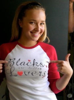 bbcwillruletheworld4ever:  Hayden Panettiere knows where it’s at. 