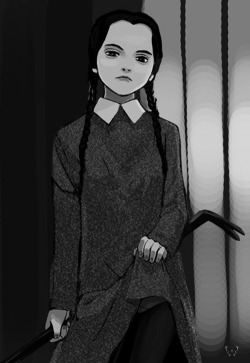  Wednesday Addams by Haruyama     