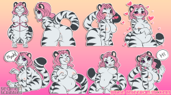 seamenscribbles:    Telegram sticker commission set for 5p1ic3!You can get it here: https://telegram.me/addstickers/SpliceStickers   