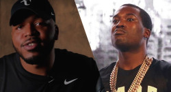 alwaysthestudent:  uproxx:  Meek Mill Allegedly Beat Up Quentin Miller, The Guy He Said Was Drake’s Ghostwriter Drake’s alleged ghostwriter Quentin Miller says Meek Mill and his merry band of Dreamchasers beat him up at a Nike store. View on Uproxx