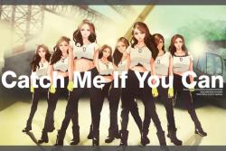 kpop-now:Girls’ Generation Catch me if you can [Fan art] 150409 #SNSD #소녀시대 #CatchGG
