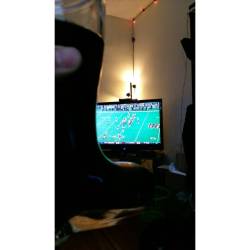 Watching the game with my boot-o-beer!!! #nfl #patriots  (at Chelsea, Massachusetts)