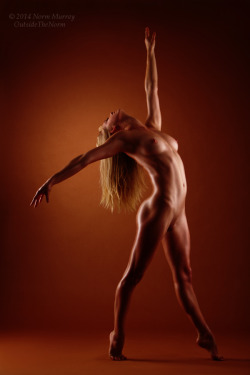 outside-the-norm:  Stretch   Nude Dance Exercise