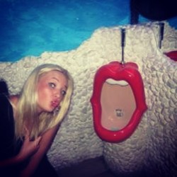 ipstanding:  #best #urinal #ever #marbella by elleffc http://bit.ly/18CgHor