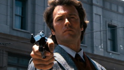 wewillalwayshavemovies:   ” I know what you’re thinking. “Did he fire six shots or only five?” Well, to tell you the truth, in all this excitement I kind of lost track myself. But being as this is a .44 Magnum, the most powerful handgun in the