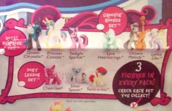 datcatwhatcameback:  pony-fuhrer:  yawgmotth:  celestiawept2:  oak23:  Looks like octavia’s full name is Octavia Melody and Twist’s is Twist-a-Loo.  but  Hasbro… why… that’s just…  looks like lyra got a few beauty tips from rarity   No. No