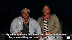 sistahmamaqueen:  huffingtonpost:  These Black Trans Couples’ Stories Tug At Our HeartstringsThe couples speak to the daily experience of living at the crossroads of being black and identifying as LGBT. Together or separate, these two groups carry the