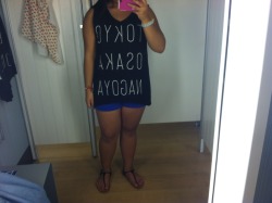 my-sty1e:  Throwback Sunday, lol does that count? Anyways, I was at Marshallâ€™s trying on clothesâ€¦..